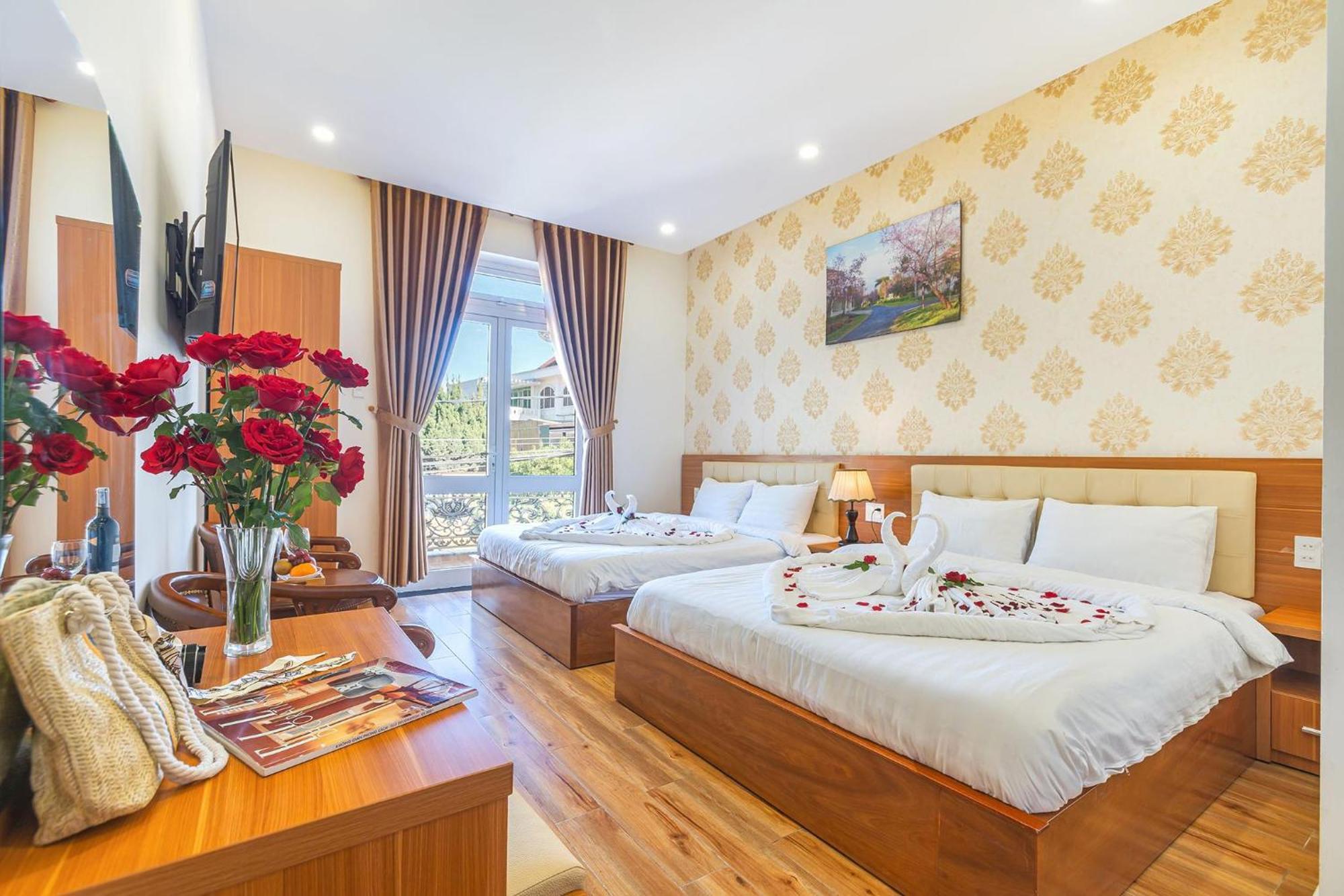 Villa Hoa Ly Далат Экстерьер фото