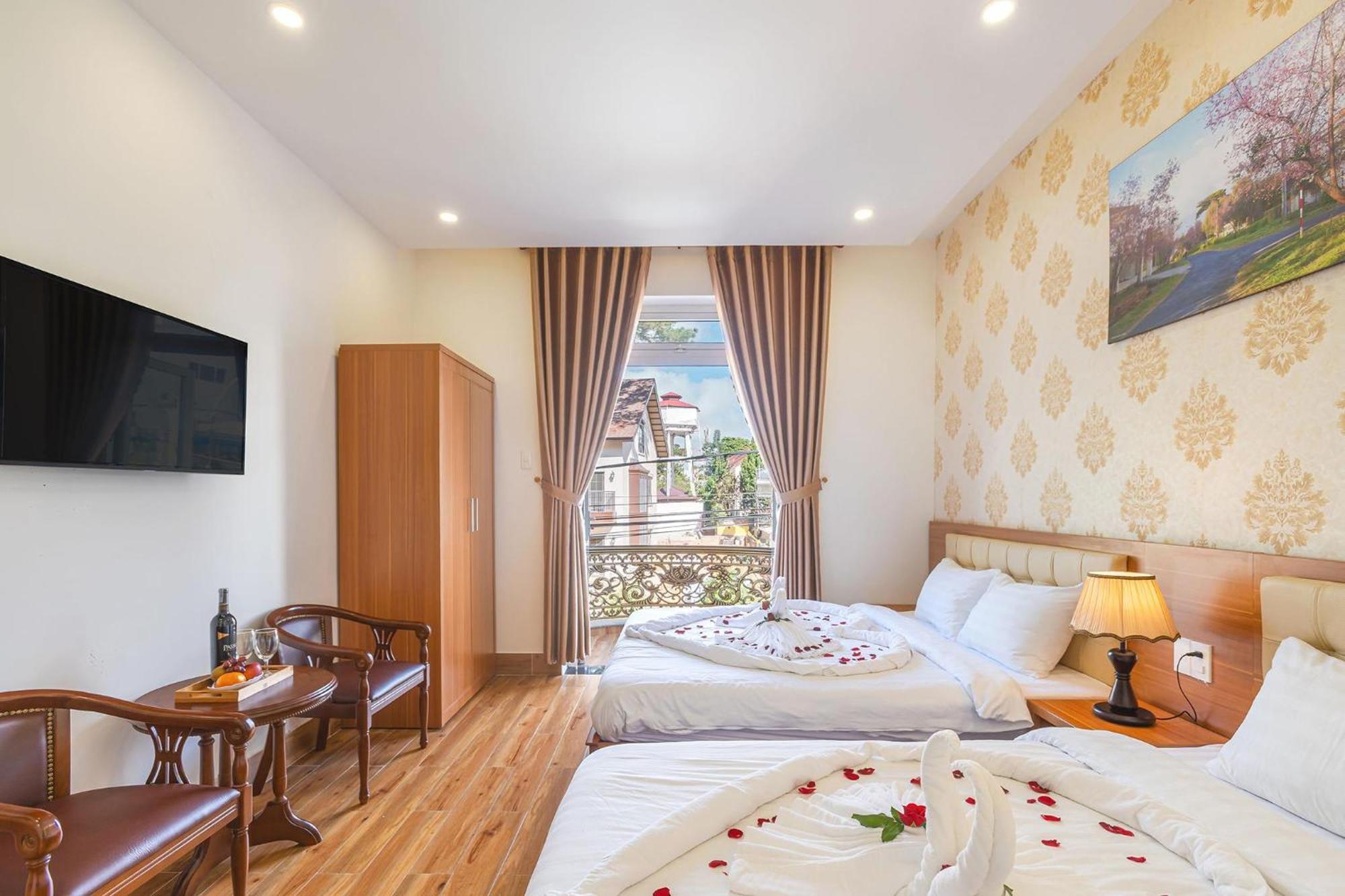 Villa Hoa Ly Далат Экстерьер фото