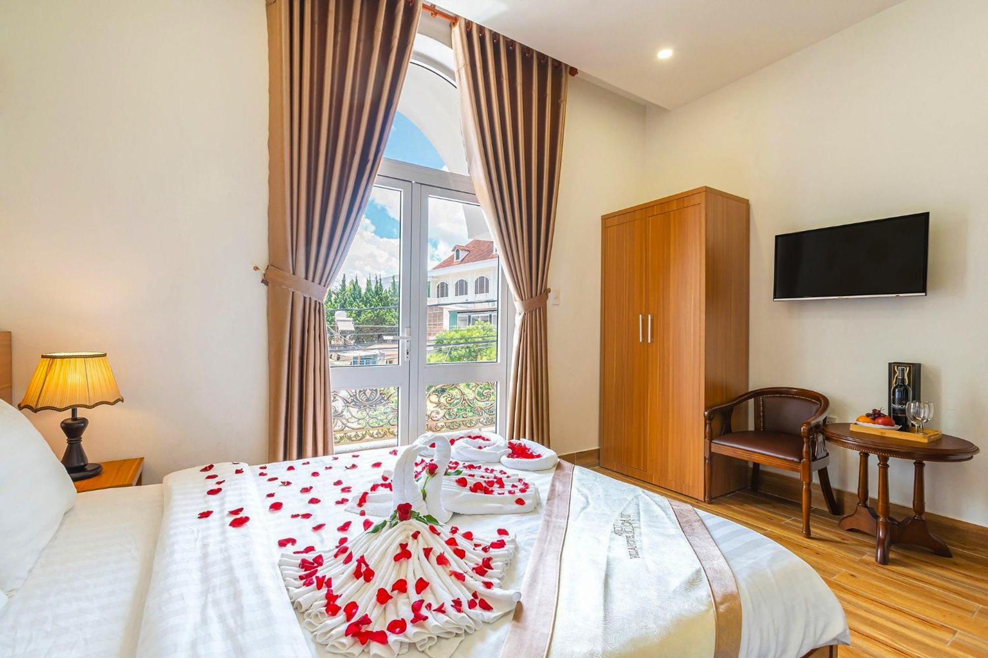 Villa Hoa Ly Далат Экстерьер фото
