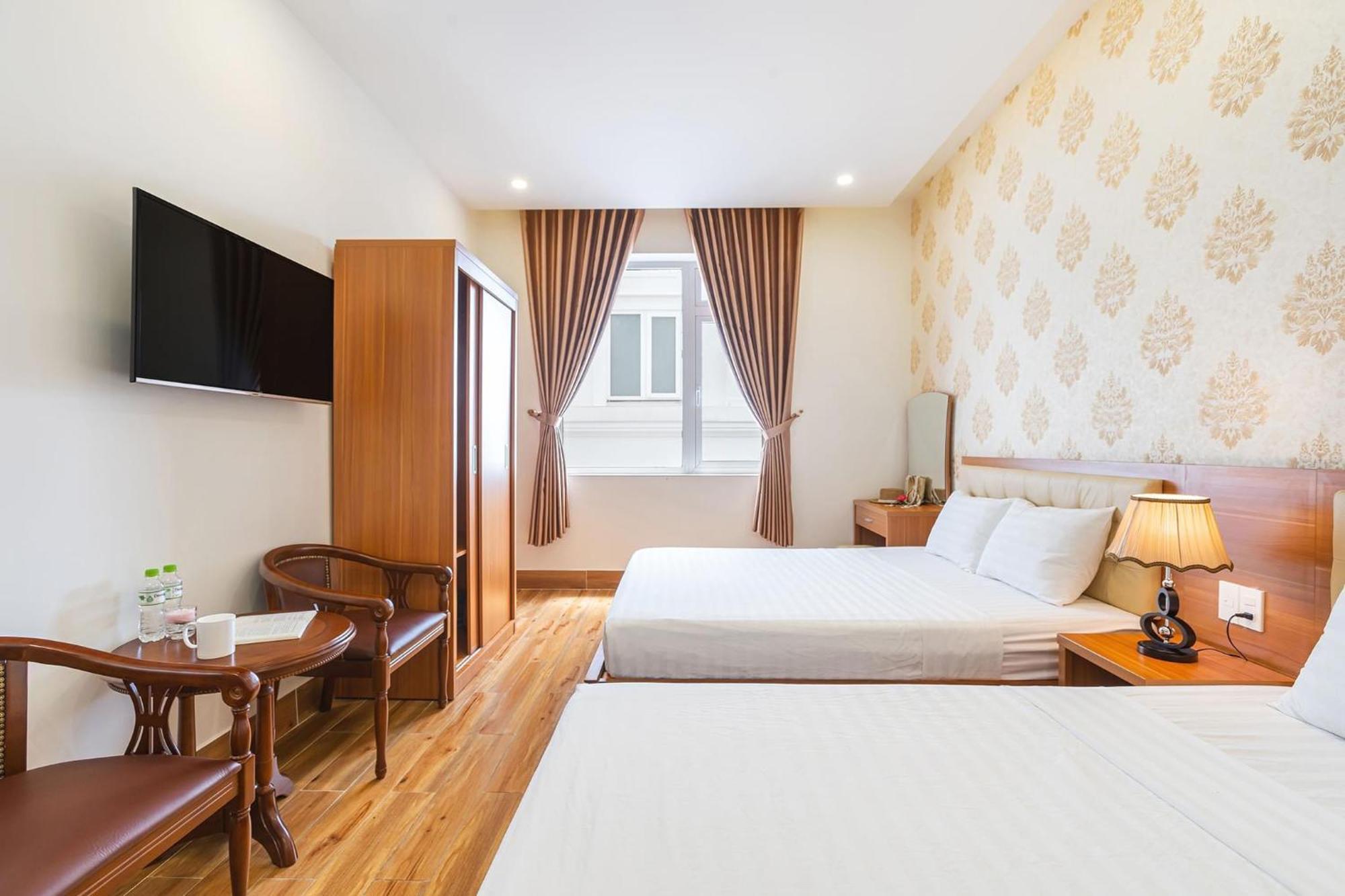Villa Hoa Ly Далат Экстерьер фото