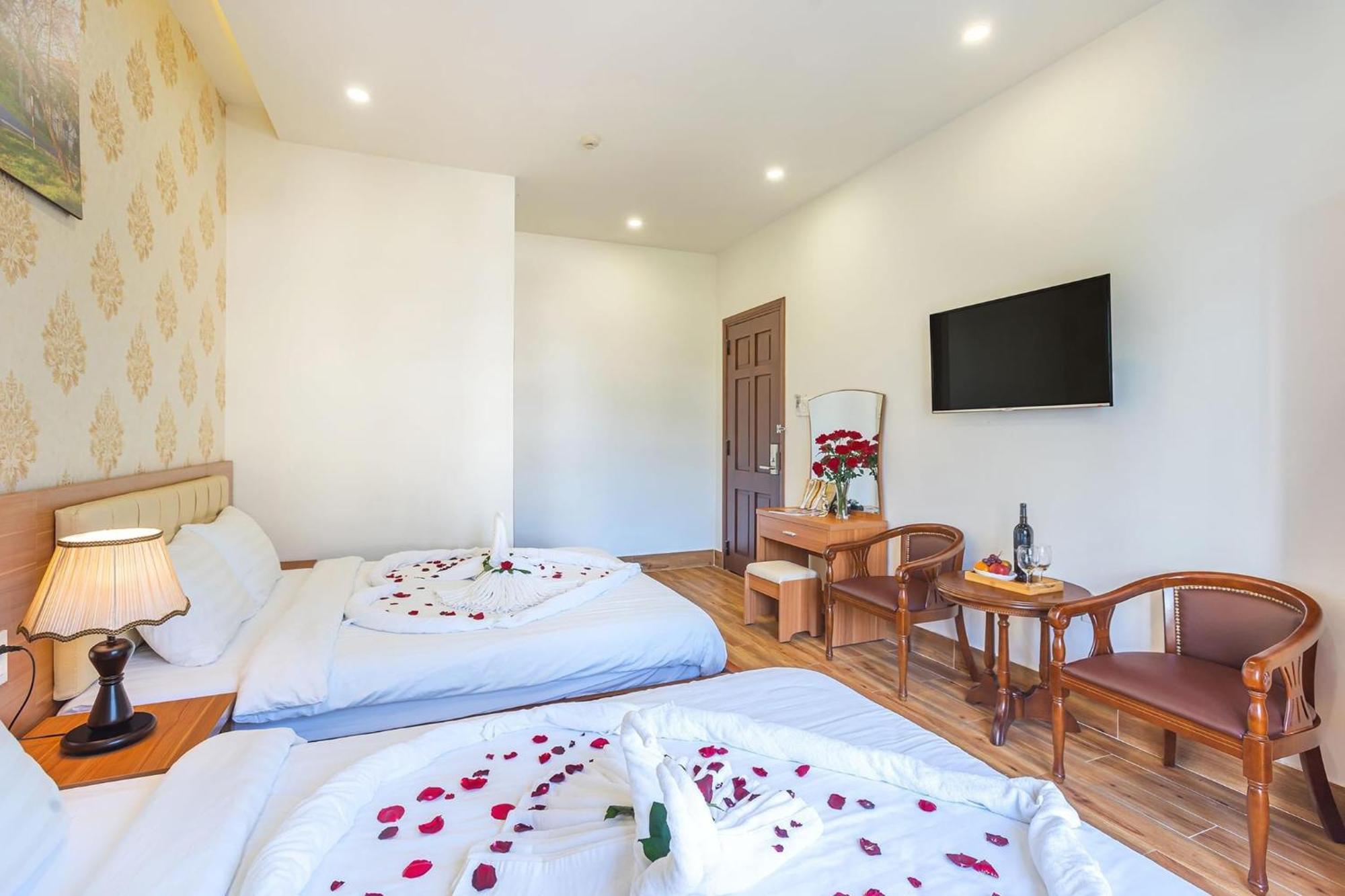 Villa Hoa Ly Далат Экстерьер фото